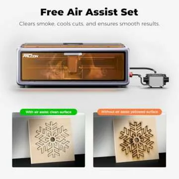 Creality Falcon A1 10W Laser Engraver for Bespoke Designs