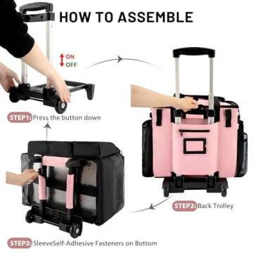 Versatile LOEUO Large Cleaning Caddy for All Needs