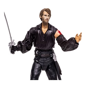 McFarlane Princess Bride 7" Dread Pirate Roberts Action Figure
