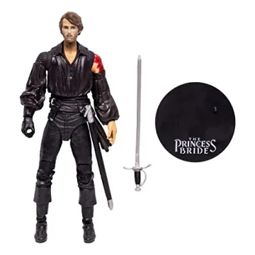 McFarlane Princess Bride 7" Dread Pirate Roberts Action Figure