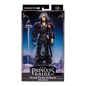 McFarlane Princess Bride 7" Dread Pirate Roberts Action Figure