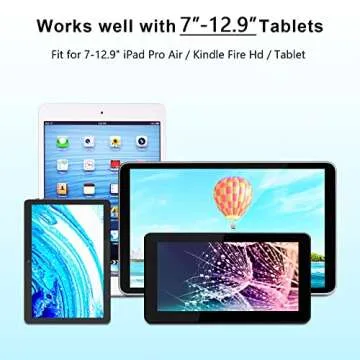 FANGOR Tablet Holder for Car - Perfect for Family Travel!
