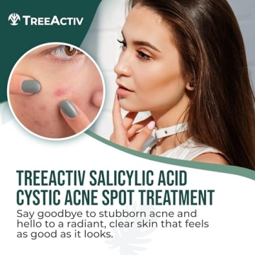 TreeActiv Cystic Acne Treatment for Face and Body