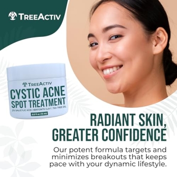 TreeActiv Cystic Acne Treatment for Face and Body