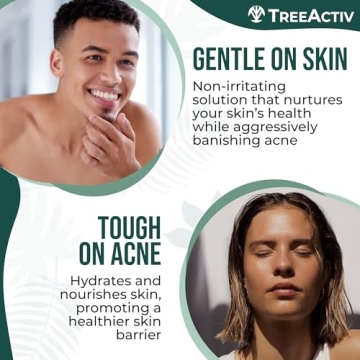 TreeActiv Cystic Acne Treatment for Face and Body