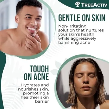 TreeActiv Cystic Acne Treatment for Face and Body