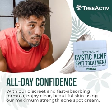 TreeActiv Cystic Acne Treatment for Face and Body