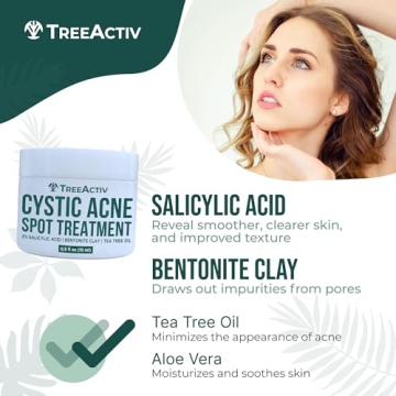 TreeActiv Cystic Acne Treatment for Face and Body