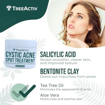 TreeActiv Cystic Acne Treatment for Face and Body