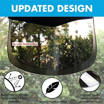 Millennial Essentials Sun Visor - Adjustable UV Protection Cap