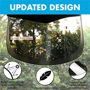 Millennial Essentials Sun Visor - Adjustable UV Protection Cap