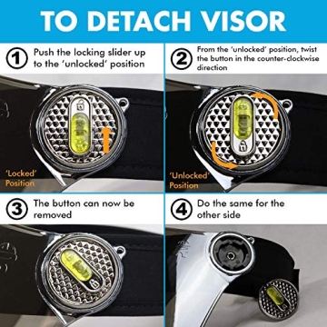 Millennial Essentials Sun Visor - Adjustable UV Protection Cap