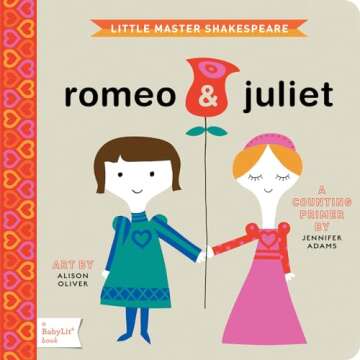BabyLit® Romeo & Juliet Counting Primer - A Charming Learning Tool