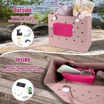 NBOOCUP Silicone Phone Holder: Ideal for Beach Lovers