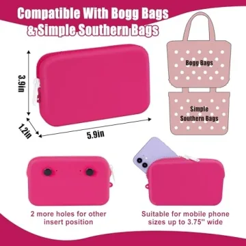 NBOOCUP Silicone Phone Holder: Ideal for Beach Lovers