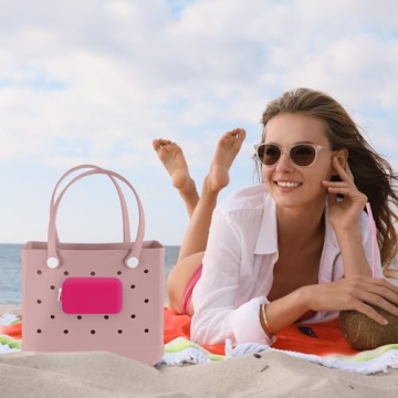 NBOOCUP Silicone Phone Holder: Ideal for Beach Lovers