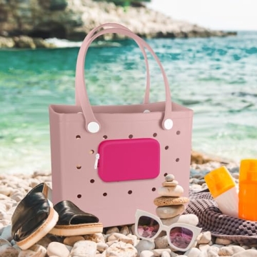 NBOOCUP Silicone Phone Holder: Ideal for Beach Lovers