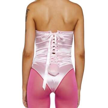 Dolls Kill House Bunny Elle Costume for Fun Parties