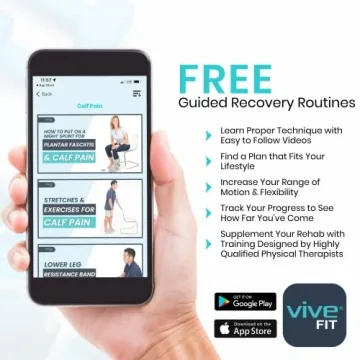 Vive Night Splint for Plantar Fasciitis and Foot Pain