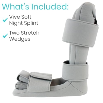 Vive Night Splint for Plantar Fasciitis and Foot Pain