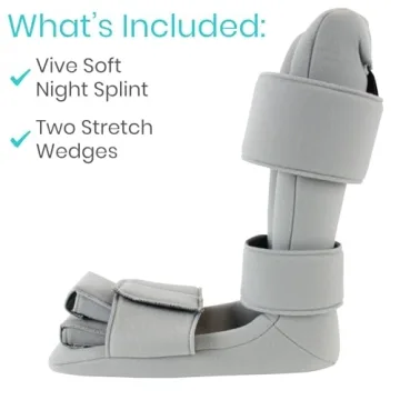 Vive Night Splint for Plantar Fasciitis and Foot Pain
