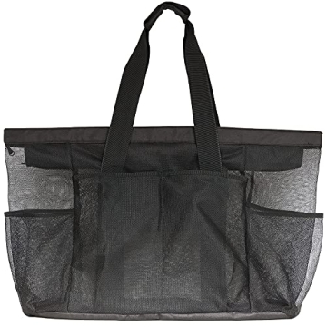 GOTDYA XL Mesh Totes & Beach Bags for Summer Adventures