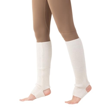AWOCAN Women Ballet Leg Warmers for Dance and Yoga