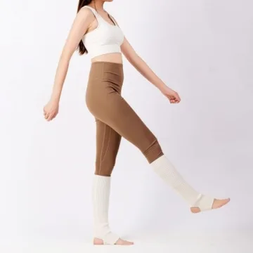 AWOCAN Women Ballet Leg Warmers for Dance and Yoga