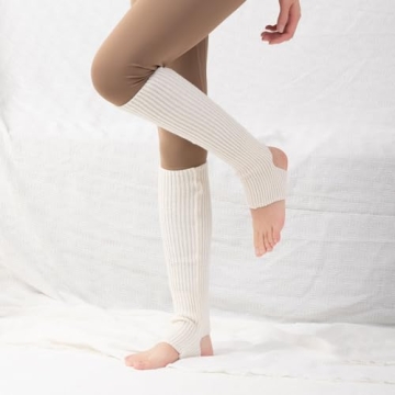AWOCAN Women Ballet Leg Warmers for Dance and Yoga