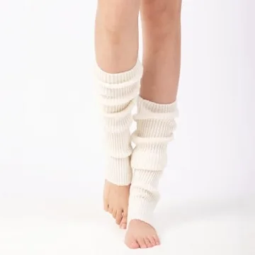 AWOCAN Women Ballet Leg Warmers for Dance and Yoga