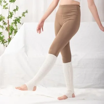 AWOCAN Women Ballet Leg Warmers for Dance and Yoga