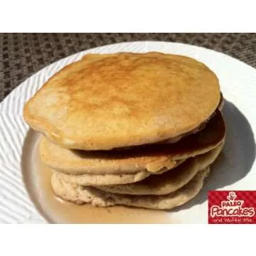 Julian Bakery Paleo Thin Pancake Waffle Mix - Low Carb & Gluten Free