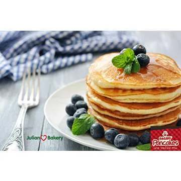 Julian Bakery Paleo Thin Pancake Waffle Mix - Low Carb & Gluten Free
