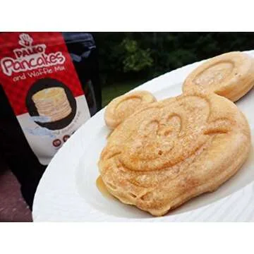 Julian Bakery Paleo Thin Pancake Waffle Mix - Low Carb & Gluten Free
