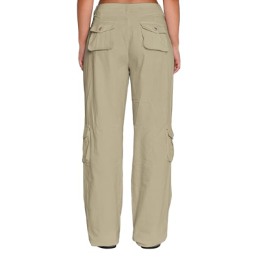 Trendy High Waist Baggy Cargo Pants for Women & Girls