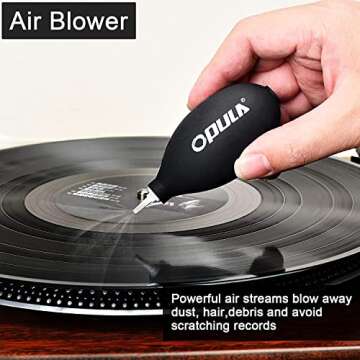 Complete Vinyl Record Cleaning Kit - Preserve Sound Quality