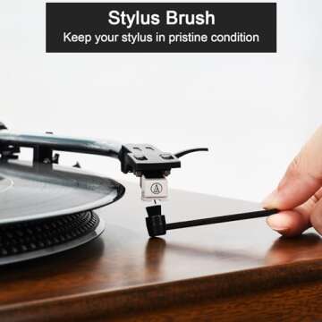 Complete Vinyl Record Cleaning Kit - Preserve Sound Quality