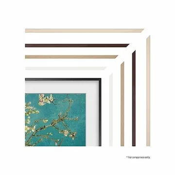 SAMSUNG Frame TV Customizable Bezel Quick Easy Install