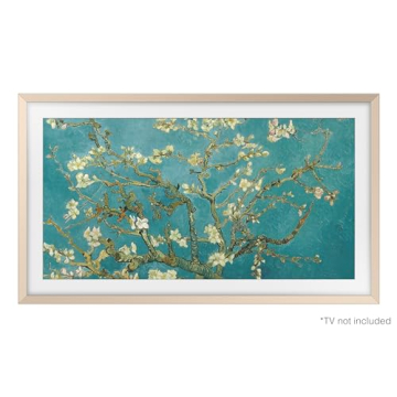 SAMSUNG Frame TV Customizable Bezel Quick Easy Install