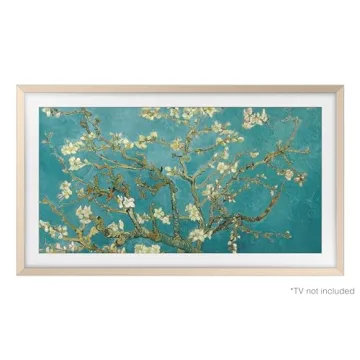 SAMSUNG Frame TV Customizable Bezel Quick Easy Install