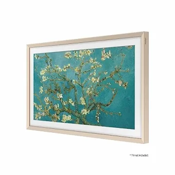 SAMSUNG Frame TV Customizable Bezel Quick Easy Install