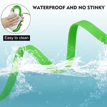 Waterproof Long Leash Durable Dog Recall Training Lead Great for Outdoor Hiking, Training, Yard, Bea...