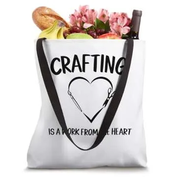 Crafty DIY Tote Bag for Creative Souls and Crafters