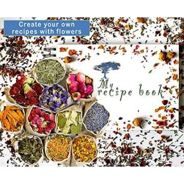 16 Bags Dried Flowers for Soap Making, Dried Flowers for Candle Making, Soap Flowers and Dried Herbs for Candle Oil, Bath Bombs. Essential Fragrant – The Best Variety of Grade A Flowers