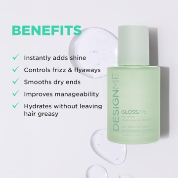 GLOSS.ME Serum by DESIGNME for Perfectly Shiny Hair