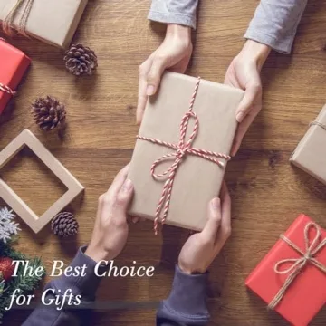 Microkize Vintage Book Shaped Storage Box for All Occasions