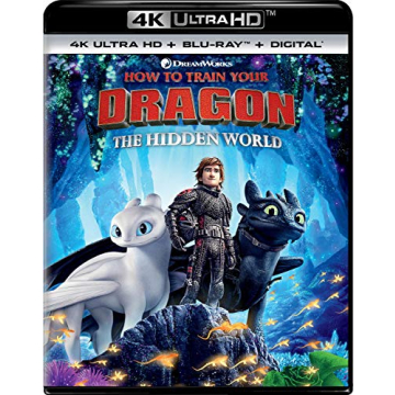 How to Train Your Dragon: The Hidden World - Blu-ray Edition for Epic Family Adventures