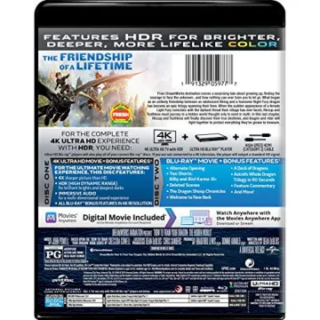 How to Train Your Dragon The Hidden World Blu-ray