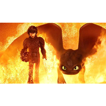 How to Train Your Dragon The Hidden World Blu-ray