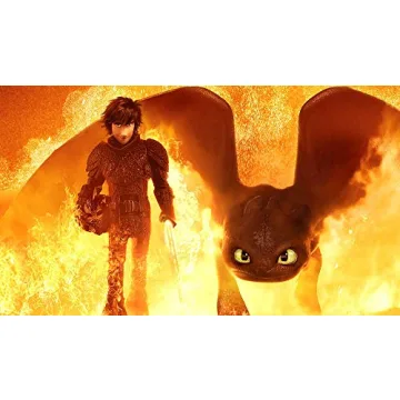 How to Train Your Dragon The Hidden World Blu-ray